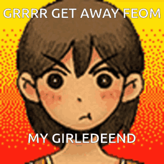 Kel Omori Angry GIF - Kel Omori Angry Get Away From My Girlfriend GIFs