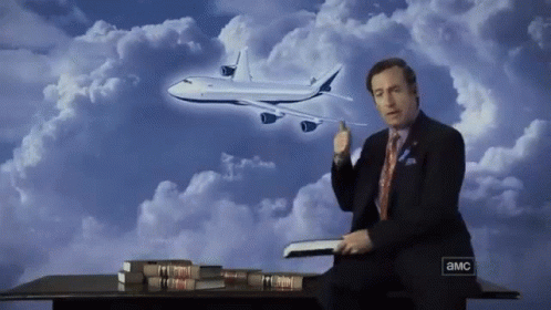 Saul Goodman Aviation Disaster GIF - Saul Goodman Aviation Disaster GIFs