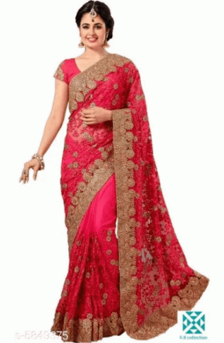 Indian Saree Saree GIF - Indian Saree Saree Designer GIFs