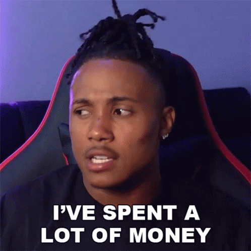 Ive Spent A Lot Of Money Marco Wilson GIF - Ive Spent A Lot Of Money Marco Wilson Marco Wilson Three GIFs