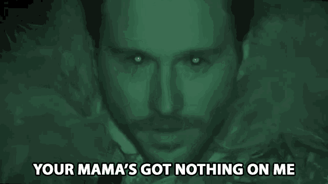 Your Mamas Got Nothing On Me Serious Face GIF - Your Mamas Got Nothing On Me Serious Face Useless GIFs