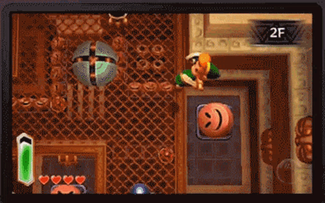 The Legend Of Zelda Link Between Worlds GIF - The Legend Of Zelda Link Between Worlds 3ds GIFs