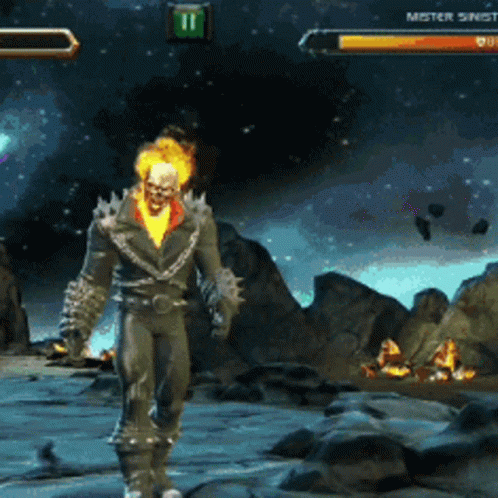 Ghost Rider Contest Of Champions GIF - Ghost Rider Contest Of Champions Marvel GIFs