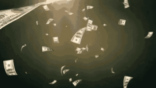 Money Raining Money GIF - Money Raining Money Usd GIFs