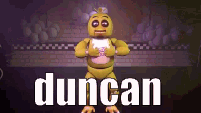 Duncan Five Night Fred GIF - Duncan Five Night Fred Chica GIFs