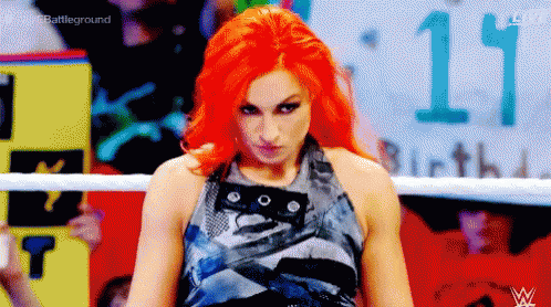 Becky Lynch Stare GIF - Becky Lynch Stare Wwe GIFs