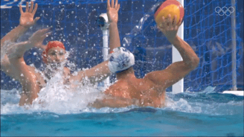 Shooting Goal Serbia Mens National Water Polo Team GIF - Shooting Goal Serbia Mens National Water Polo Team Italy Mens National Water Polo Team GIFs