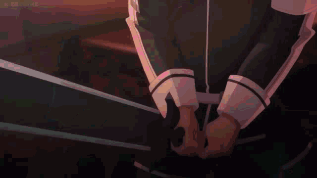 Sword Art Online Charge GIF - Sword Art Online Charge Wind GIFs