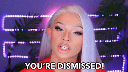 Youre Dismissed Mad GIF - Youre Dismissed Mad Serious GIFs
