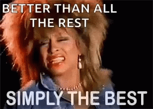 Simply The Best Tina Turner GIF - Simply The Best Tina Turner GIFs
