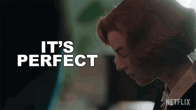 Its Perfect Anya Taylor Joy GIF
