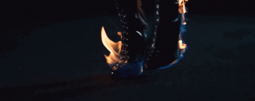 Flames Boots GIF - Flames Boots Are GIFs