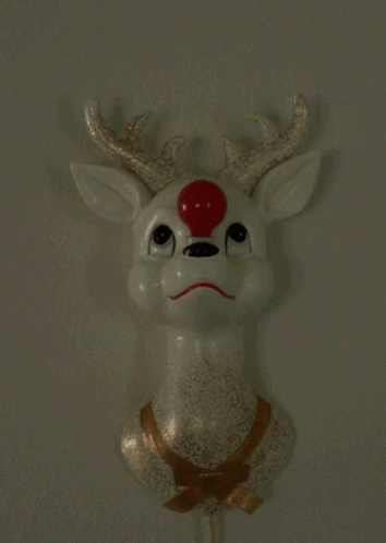 Rudolph Nose Red Light GIF - Rudolph Nose Red Light GIFs