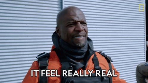 It Feel Really Real Terry Crews Skydives Over Iceland GIF - It Feel Really Real Terry Crews Skydives Over Iceland Running Wild With Bear Grylls GIFs
