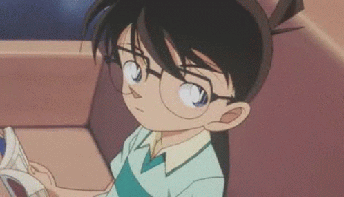 Goodnight Detective Conan GIF - Goodnight Detective Conan Anime GIFs
