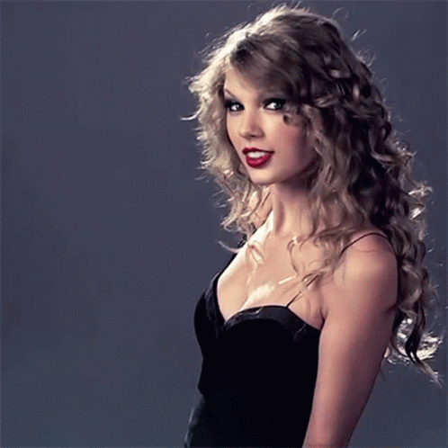 Swiftie Taylor Swift GIF - Swiftie Taylor Swift Curly Hair GIFs