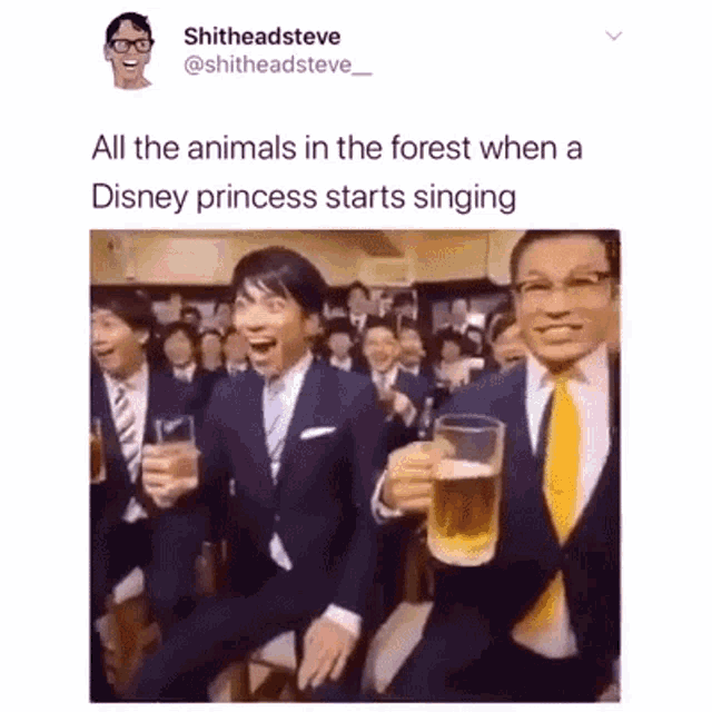 All Animals In The Forest When A Disney Princess Starts Singing Animal Dancing GIF - All Animals In The Forest When A Disney Princess Starts Singing Animal Dancing Start Singing And Dancing GIFs