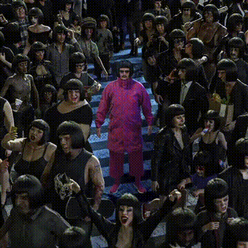 Oliver Tree Alone In A Crowd GIF - Oliver Tree Oliver Tree GIFs
