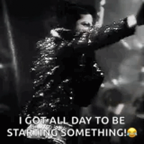 Michael Jackson Starting Something GIF - Michael Jackson Starting Something Sing GIFs