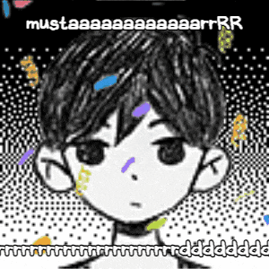 a black and white drawing of a boy with confetti coming out of his head .