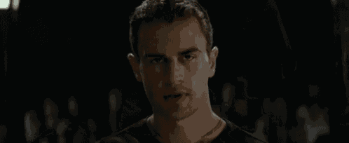I Wanted To Leave GIF - The Divergent Series Insurgent Tris Prior GIFs