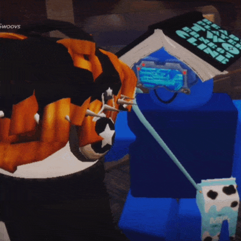 a video game with the word swoovs on the bottom left