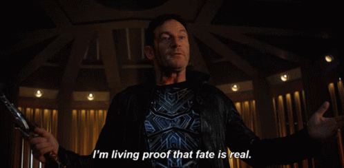 Im Living Proof That Fate Is Real Captain Gabriel Lorca GIF - Im Living Proof That Fate Is Real Captain Gabriel Lorca Jason Isaacs GIFs