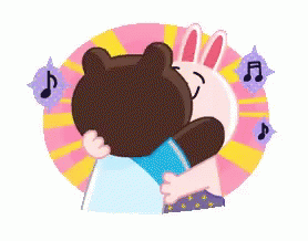 Brown Cony GIF - Brown Cony Cute GIFs