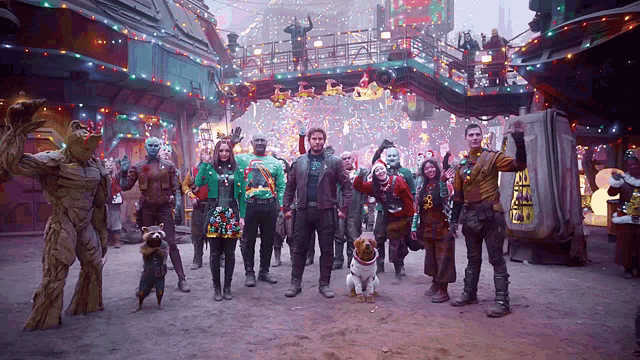 Gotg Holiday Special GIF - Gotg Holiday Special Guardians Of The Galaxy GIFs