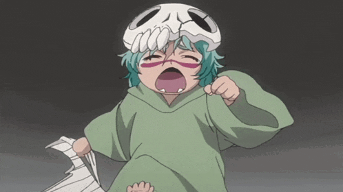 a little girl with a skull on her head is holding a piece of paper