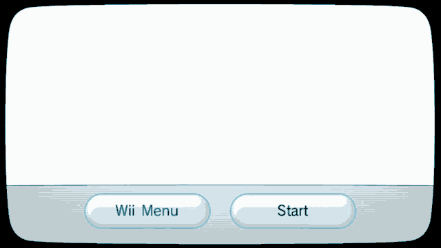 a wii menu screen shows a picture of the ocean