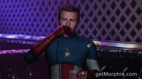 Captain America Chris Evans GIF - Captain America Chris Evans Take A Shot GIFs