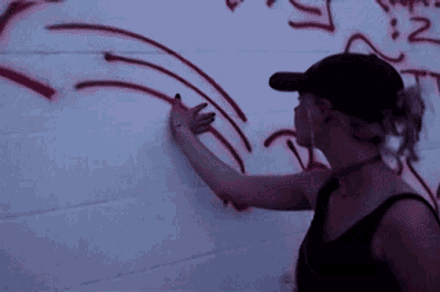 Aesthetic Grunge GIF - Aesthetic Grunge Wall Art GIFs