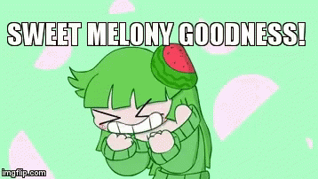 Sweet Melony Goodness Melon GIF - Sweet Melony Goodness Melon GIFs