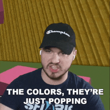 The Colors They'Re Just Popping Kevin GIF - The Colors They'Re Just Popping Kevin Sharkboy GIFs