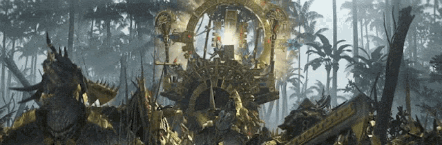 Tehenhauin Total War Warhammer GIF - Tehenhauin Total War Warhammer Cult Of Sotek GIFs