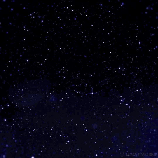 a night sky filled with lots of stars and the words lemon works on the bottom