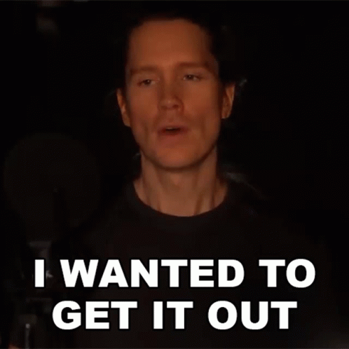 I Wanted To Get It Out Per Fredrik Asly GIF - I Wanted To Get It Out Per Fredrik Asly Pellek GIFs