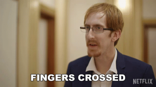 Fingers Crossed Andrew GIF - Fingers Crossed Andrew Love On The Spectrum GIFs