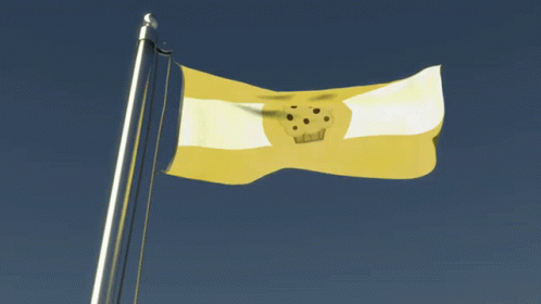 Muffin Nation Flag Waving Flag GIF - Muffin Nation Flag Muffin Waving Flag GIFs