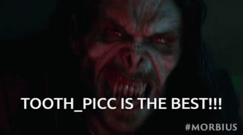 Tooth_picc Morbius GIF - Tooth_picc Morbius Morbius Sweep GIFs