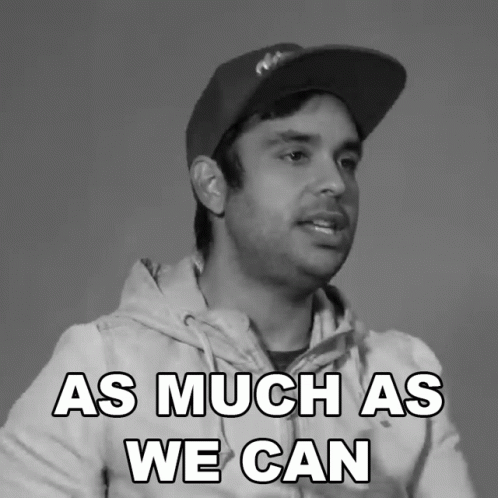 As Much As We Can Derrick Acosta GIF - As Much As We Can Derrick Acosta Mega64 GIFs