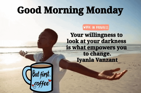 Monday Motivation Iyanla Vanzant GIF - Monday Motivation Iyanla Vanzant Personal Growth GIFs