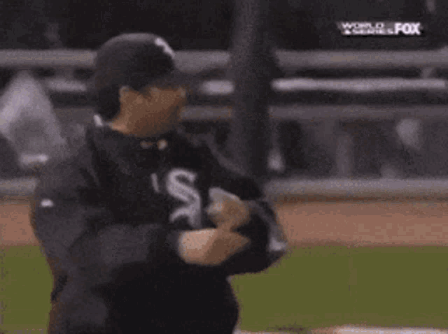 a baseball player wearing a jersey that says pier