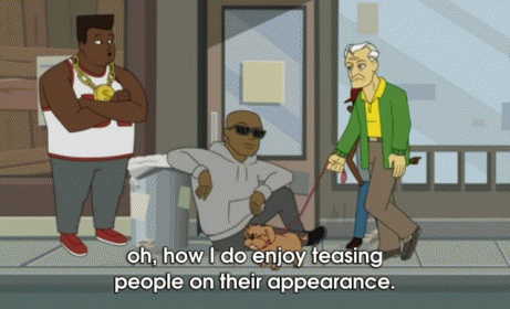 Real Talk GIF - The Awesomes Fashion Teasing GIFs