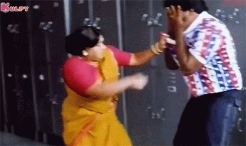 Telangana Sakuntala Beating Sunil Beating GIF - Telangana Sakuntala Beating  Sunil Telangana Sakuntala Beating - Discover & Share GIFs