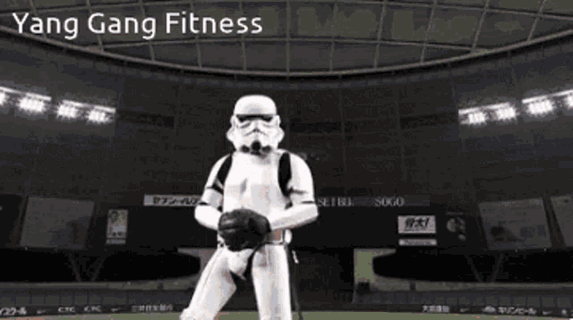 Yang Gang Fitness Star Wars GIF - Yang Gang Fitness Star Wars GIFs