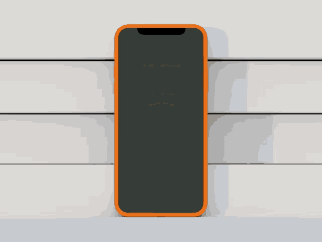 a smart phone with a wrist trust logo on the screen