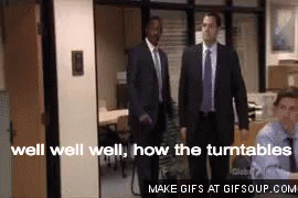 Well How The Turntables The Office GIF - Well How The Turntables The Office Steve Carrel GIFs