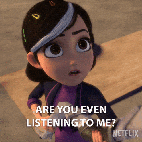 Are You Even Listening To Me Claire Nuñez GIF - Are You Even Listening To Me Claire Nuñez Trollhunters Tales Of Arcadia GIFs